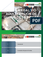 Venta Ilegal de Guano de Isla