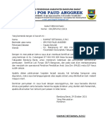 Surat Pernyataan Setifikat Laik Fungsi (SLF) 2021