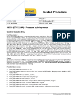 Guided Procedure: 19335 (DTC 224A) - Pressure Build-Up Error