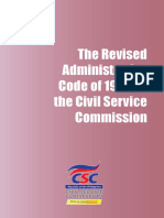Revised Administrative Code of 1987