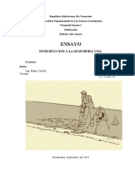 Ingenieria Vial Ensayo