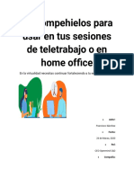 20 Rompehielos para Usar en Tus Sesiones de Teletrabajo o en Home Office