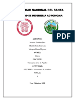 Informe, S14 - Movimiento de Inercia