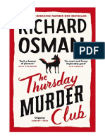 The Thursday Murder Club: The Record-Breaking Sunday Times Number One Bestseller - Richard Osman