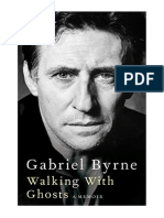 Walking With Ghosts: A Memoir - Gabriel Byrne