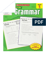 Scholastic Success With Grammar, Grade 5 - Scholastic