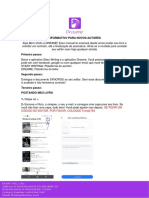 Informativo para Novos Autores