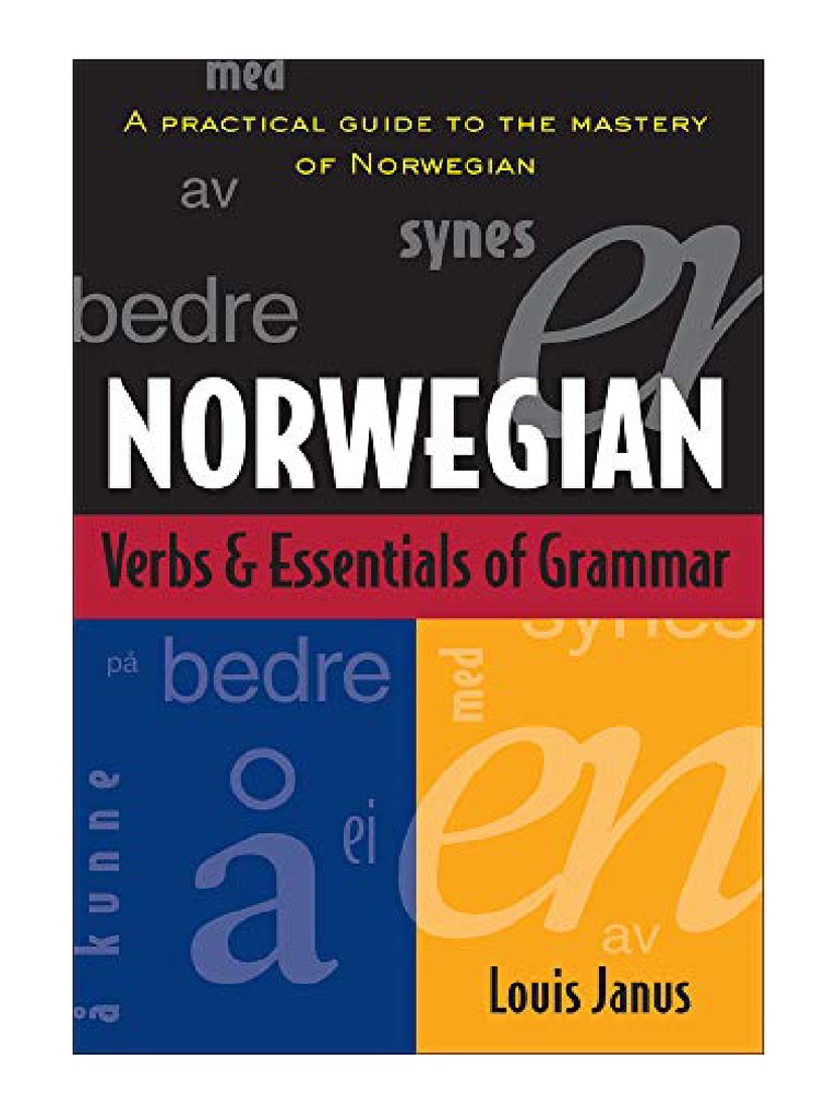 How To Pluralize Norwegian Verbs? – VULCG