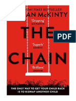 The Chain: The Gripping, Unique, Must-Read Thriller of The Year - Adrian McKinty