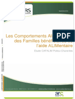 comportements alimentaire ORS sept 2014