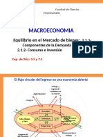 1 - Mercado de bienes-DA C I