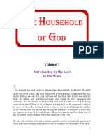 The Household of God, vol 1