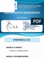 Treinamento Desportivo - Periodização - Paulo Foppa