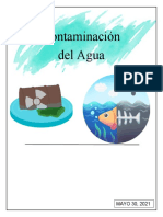 Contaminación del agua: causas y clasificación