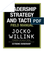 Leadership Strategy and Tactics: Field Manual - Jocko Willink