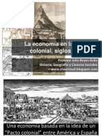 Economía Colonial