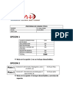 Proforma SR - Arias