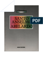 Anselmo de Cantuária - Proslógio.