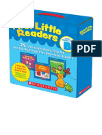 First Little Readers Parent Pack: Guided Reading Level B: 25 Irresistible Books That Are Just The Right Level For Beginning Readers - Liza Charlesworth