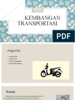Perkembangan Transportasi di Indonesia dari Masa ke Masa