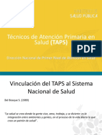 Técnicos de Atención Primaria en Salud (TAPS)