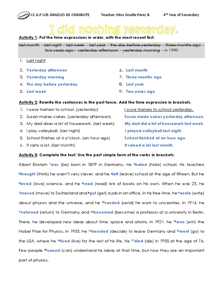 2 | PDF | Language Arts & Discipline