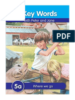 Key Words: 5a Where We Go - W. Murray