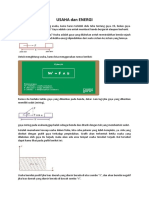 Usaha Dan Energi