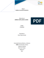 Análisis de un proceso productivo del papel