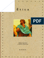 Etica Adela Cortina Emilio Martinez 2001