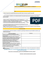 Semana 21 - Actividad 3-Ficha de Reflexión y Evaluación de Mi Proyecto Artístico