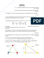 Práctica #4 Electrostática