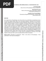 INTERVENÇÃO NA PRÁTICA PSICOPEDAGÓGICA UM ESTUDO DE CASO