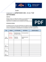 Formato Plan de Trabajo