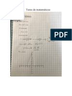 Tarea de Matematicas