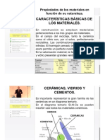 La Ciencia de Los Materiales y El Reciclaje