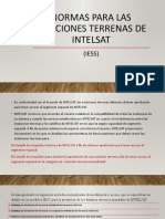 Normas para Las Estaciones Terrenas de Intelsat