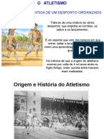 História Atletismo Convencional