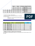 Ejercicios de Excel Con Formulas Logicas