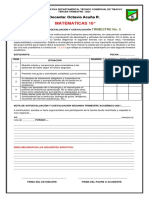 Formato de Autoevaluacion 2021 10°