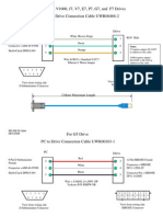 Cable Variador YASKAWA