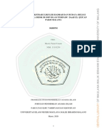 Program Hadrah 13110250-Moch - Faisal Umam