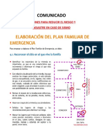 2acciones para La Prevencion de Riesgos y Desastres