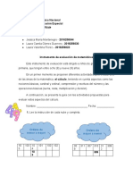 Instrumento Matematicas