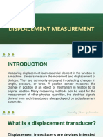 MAINTOPIC Displacement Measurement