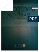 Dicionário biográfico dos pioneiros da Psicologia no Brasil