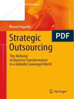 [2012] Strategic outsourcing