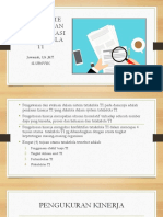 Mekanisme Pengawasan Dan Evaluasi Tatakelola TI