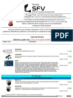 Lista de Precios SFV - PDF 27 de Agosto