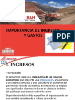 Capacitacion en Importancia de Ingresos y Gastos